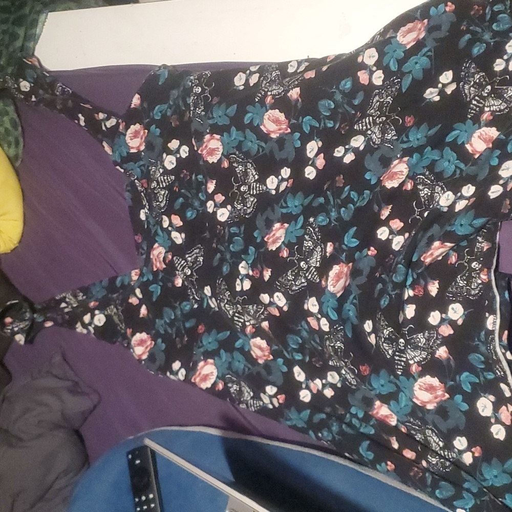 Midnight Hour Deathmoth Skirt